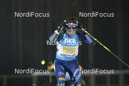 05.12.2020, Kontiolahti, Finland (FIN): Dorothea Wierer (ITA) -  IBU World Cup Biathlon, relay women, Kontiolahti (FIN). www.nordicfocus.com. © Manzoni/NordicFocus. Every downloaded picture is fee-liable.