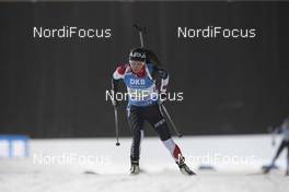 05.12.2020, Kontiolahti, Finland (FIN): Fuyuko Tachizaki (JPN) -  IBU World Cup Biathlon, relay women, Kontiolahti (FIN). www.nordicfocus.com. © Manzoni/NordicFocus. Every downloaded picture is fee-liable.