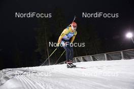 03.12.2020, Kontiolahti, Finland (FIN): Roman Rees (GER) -  IBU World Cup Biathlon, sprint men, Kontiolahti (FIN). www.nordicfocus.com. © Manzoni/NordicFocus. Every downloaded picture is fee-liable.