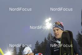 03.12.2020, Kontiolahti, Finland (FIN): Leif Nordgren (USA) -  IBU World Cup Biathlon, sprint men, Kontiolahti (FIN). www.nordicfocus.com. © Manzoni/NordicFocus. Every downloaded picture is fee-liable.