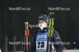03.12.2020, Kontiolahti, Finland (FIN): Tarjei Boe (NOR) -  IBU World Cup Biathlon, sprint men, Kontiolahti (FIN). www.nordicfocus.com. © Manzoni/NordicFocus. Every downloaded picture is fee-liable.