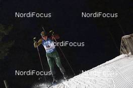 03.12.2020, Kontiolahti, Finland (FIN): Linas Banys (LTU) -  IBU World Cup Biathlon, sprint men, Kontiolahti (FIN). www.nordicfocus.com. © Manzoni/NordicFocus. Every downloaded picture is fee-liable.