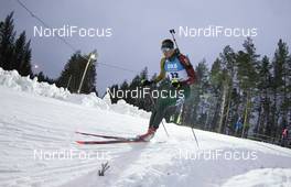 03.12.2020, Kontiolahti, Finland (FIN): Vytautas Strolia (LTU) -  IBU World Cup Biathlon, sprint men, Kontiolahti (FIN). www.nordicfocus.com. © Manzoni/NordicFocus. Every downloaded picture is fee-liable.