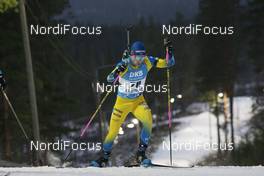 03.12.2020, Kontiolahti, Finland (FIN): Jesper Nelin (SWE) -  IBU World Cup Biathlon, sprint men, Kontiolahti (FIN). www.nordicfocus.com. © Manzoni/NordicFocus. Every downloaded picture is fee-liable.