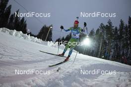 03.12.2020, Kontiolahti, Finland (FIN): Klemen Bauer (SLO) -  IBU World Cup Biathlon, sprint men, Kontiolahti (FIN). www.nordicfocus.com. © Manzoni/NordicFocus. Every downloaded picture is fee-liable.
