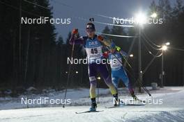 03.12.2020, Kontiolahti, Finland (FIN): Dmytro Pidruchnyi (UKR) -  IBU World Cup Biathlon, sprint men, Kontiolahti (FIN). www.nordicfocus.com. © Manzoni/NordicFocus. Every downloaded picture is fee-liable.