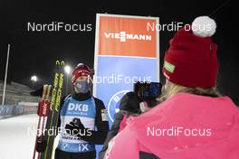 03.12.2020, Kontiolahti, Finland (FIN): Jakov Fak (SLO) -  IBU World Cup Biathlon, sprint men, Kontiolahti (FIN). www.nordicfocus.com. © Manzoni/NordicFocus. Every downloaded picture is fee-liable.