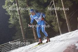 03.12.2020, Kontiolahti, Finland (FIN): Apostolos Angelis (GRE) -  IBU World Cup Biathlon, sprint men, Kontiolahti (FIN). www.nordicfocus.com. © Manzoni/NordicFocus. Every downloaded picture is fee-liable.