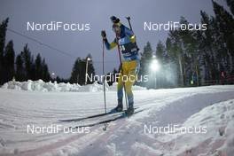 03.12.2020, Kontiolahti, Finland (FIN): Sebastian Samuelsson (SWE) -  IBU World Cup Biathlon, sprint men, Kontiolahti (FIN). www.nordicfocus.com. © Manzoni/NordicFocus. Every downloaded picture is fee-liable.