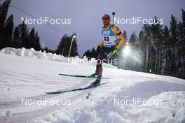 03.12.2020, Kontiolahti, Finland (FIN): Arnd Peiffer (GER) -  IBU World Cup Biathlon, sprint men, Kontiolahti (FIN). www.nordicfocus.com. © Manzoni/NordicFocus. Every downloaded picture is fee-liable.