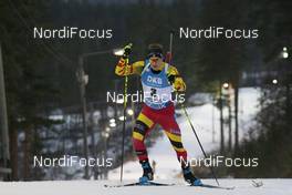 03.12.2020, Kontiolahti, Finland (FIN): Thierry Langer (BEL) -  IBU World Cup Biathlon, sprint men, Kontiolahti (FIN). www.nordicfocus.com. © Manzoni/NordicFocus. Every downloaded picture is fee-liable.