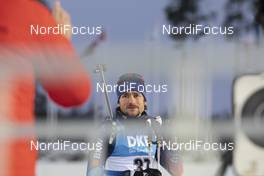 03.12.2020, Kontiolahti, Finland (FIN): Jeremy Finello (SUI) -  IBU World Cup Biathlon, sprint men, Kontiolahti (FIN). www.nordicfocus.com. © Manzoni/NordicFocus. Every downloaded picture is fee-liable.
