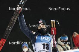 03.12.2020, Kontiolahti, Finland (FIN): Benjamin Weger (SUI) -  IBU World Cup Biathlon, sprint men, Kontiolahti (FIN). www.nordicfocus.com. © Manzoni/NordicFocus. Every downloaded picture is fee-liable.