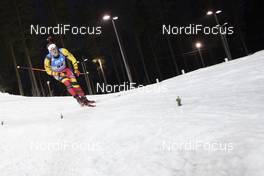 03.12.2020, Kontiolahti, Finland (FIN): Florent Claude (BEL) -  IBU World Cup Biathlon, sprint men, Kontiolahti (FIN). www.nordicfocus.com. © Manzoni/NordicFocus. Every downloaded picture is fee-liable.