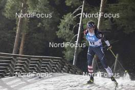 03.12.2020, Kontiolahti, Finland (FIN): Sean Doherty (USA) -  IBU World Cup Biathlon, sprint men, Kontiolahti (FIN). www.nordicfocus.com. © Manzoni/NordicFocus. Every downloaded picture is fee-liable.