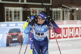 03.12.2020, Kontiolahti, Finland (FIN): Niklas Hartweg (SUI) -  IBU World Cup Biathlon, sprint men, Kontiolahti (FIN). www.nordicfocus.com. © Manzoni/NordicFocus. Every downloaded picture is fee-liable.