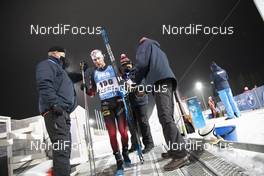 03.12.2020, Kontiolahti, Finland (FIN): Erlend Bjoentegaard (NOR) -  IBU World Cup Biathlon, sprint men, Kontiolahti (FIN). www.nordicfocus.com. © Manzoni/NordicFocus. Every downloaded picture is fee-liable.