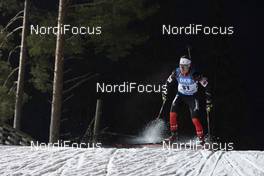 03.12.2020, Kontiolahti, Finland (FIN): Adam Runnalls (CAN) -  IBU World Cup Biathlon, sprint men, Kontiolahti (FIN). www.nordicfocus.com. © Manzoni/NordicFocus. Every downloaded picture is fee-liable.