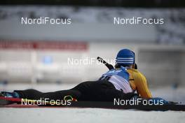 03.12.2020, Kontiolahti, Finland (FIN): Erik Lesser (GER) -  IBU World Cup Biathlon, sprint men, Kontiolahti (FIN). www.nordicfocus.com. © Manzoni/NordicFocus. Every downloaded picture is fee-liable.