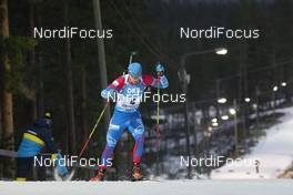 03.12.2020, Kontiolahti, Finland (FIN): Matvey Eliseev (RUS) -  IBU World Cup Biathlon, sprint men, Kontiolahti (FIN). www.nordicfocus.com. © Manzoni/NordicFocus. Every downloaded picture is fee-liable.