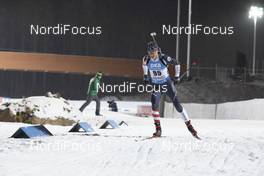 03.12.2020, Kontiolahti, Finland (FIN): Paul Schommer (USA) -  IBU World Cup Biathlon, sprint men, Kontiolahti (FIN). www.nordicfocus.com. © Manzoni/NordicFocus. Every downloaded picture is fee-liable.