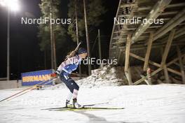 03.12.2020, Kontiolahti, Finland (FIN): Joanne Reid (USA) -  IBU World Cup Biathlon, sprint women, Kontiolahti (FIN). www.nordicfocus.com. © Manzoni/NordicFocus. Every downloaded picture is fee-liable.