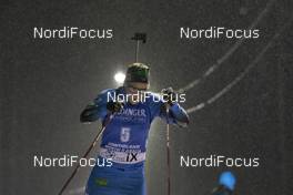 03.12.2020, Kontiolahti, Finland (FIN): Anais Bescond (FRA) -  IBU World Cup Biathlon, sprint women, Kontiolahti (FIN). www.nordicfocus.com. © Manzoni/NordicFocus. Every downloaded picture is fee-liable.