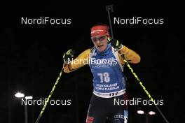 03.12.2020, Kontiolahti, Finland (FIN): Janina Hettich (GER) -  IBU World Cup Biathlon, sprint women, Kontiolahti (FIN). www.nordicfocus.com. © Manzoni/NordicFocus. Every downloaded picture is fee-liable.