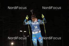 03.12.2020, Kontiolahti, Finland (FIN): Caroline Colombo (FRA) -  IBU World Cup Biathlon, sprint women, Kontiolahti (FIN). www.nordicfocus.com. © Manzoni/NordicFocus. Every downloaded picture is fee-liable.