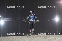03.12.2020, Kontiolahti, Finland (FIN): Susan Dunklee (USA) -  IBU World Cup Biathlon, sprint women, Kontiolahti (FIN). www.nordicfocus.com. © Manzoni/NordicFocus. Every downloaded picture is fee-liable.