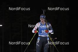 03.12.2020, Kontiolahti, Finland (FIN): Deedra Irwin (USA) -  IBU World Cup Biathlon, sprint women, Kontiolahti (FIN). www.nordicfocus.com. © Manzoni/NordicFocus. Every downloaded picture is fee-liable.