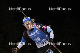 03.12.2020, Kontiolahti, Finland (FIN): Grete Gaim (EST) -  IBU World Cup Biathlon, sprint women, Kontiolahti (FIN). www.nordicfocus.com. © Manzoni/NordicFocus. Every downloaded picture is fee-liable.