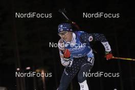 03.12.2020, Kontiolahti, Finland (FIN): Joanne Reid (USA) -  IBU World Cup Biathlon, sprint women, Kontiolahti (FIN). www.nordicfocus.com. © Manzoni/NordicFocus. Every downloaded picture is fee-liable.