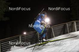 03.12.2020, Kontiolahti, Finland (FIN): Justine Braisaz-Bouchet (FRA) -  IBU World Cup Biathlon, sprint women, Kontiolahti (FIN). www.nordicfocus.com. © Manzoni/NordicFocus. Every downloaded picture is fee-liable.