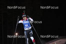 03.12.2020, Kontiolahti, Finland (FIN): Yurie Tanaka (JPN) -  IBU World Cup Biathlon, sprint women, Kontiolahti (FIN). www.nordicfocus.com. © Manzoni/NordicFocus. Every downloaded picture is fee-liable.