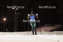 03.12.2020, Kontiolahti, Finland (FIN): Natalja Kocergina (LTU) -  IBU World Cup Biathlon, sprint women, Kontiolahti (FIN). www.nordicfocus.com. © Manzoni/NordicFocus. Every downloaded picture is fee-liable.