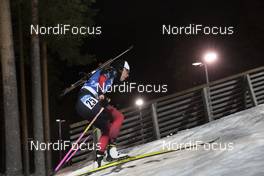 03.12.2020, Kontiolahti, Finland (FIN): Ingrid Landmark Tandrevold (NOR) -  IBU World Cup Biathlon, sprint women, Kontiolahti (FIN). www.nordicfocus.com. © Manzoni/NordicFocus. Every downloaded picture is fee-liable.