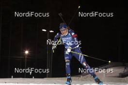 03.12.2020, Kontiolahti, Finland (FIN): Nicole Gontier (ITA) -  IBU World Cup Biathlon, sprint women, Kontiolahti (FIN). www.nordicfocus.com. © Manzoni/NordicFocus. Every downloaded picture is fee-liable.