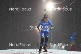 03.12.2020, Kontiolahti, Finland (FIN): Anais Chevalier-Bouchet (FRA) -  IBU World Cup Biathlon, sprint women, Kontiolahti (FIN). www.nordicfocus.com. © Manzoni/NordicFocus. Every downloaded picture is fee-liable.