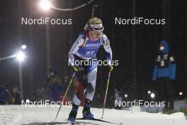 03.12.2020, Kontiolahti, Finland (FIN): Eva Puskarcikova (CZE) -  IBU World Cup Biathlon, sprint women, Kontiolahti (FIN). www.nordicfocus.com. © Manzoni/NordicFocus. Every downloaded picture is fee-liable.