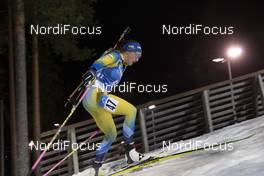 03.12.2020, Kontiolahti, Finland (FIN): Linn Persson (SWE) -  IBU World Cup Biathlon, sprint women, Kontiolahti (FIN). www.nordicfocus.com. © Manzoni/NordicFocus. Every downloaded picture is fee-liable.