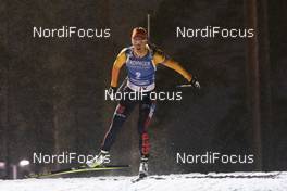 03.12.2020, Kontiolahti, Finland (FIN): Denise Herrmann (GER) -  IBU World Cup Biathlon, sprint women, Kontiolahti (FIN). www.nordicfocus.com. © Manzoni/NordicFocus. Every downloaded picture is fee-liable.