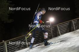 03.12.2020, Kontiolahti, Finland (FIN): Clare Egan (USA) -  IBU World Cup Biathlon, sprint women, Kontiolahti (FIN). www.nordicfocus.com. © Manzoni/NordicFocus. Every downloaded picture is fee-liable.