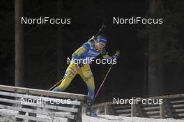 03.12.2020, Kontiolahti, Finland (FIN): Elvira Oeberg (SWE) -  IBU World Cup Biathlon, sprint women, Kontiolahti (FIN). www.nordicfocus.com. © Manzoni/NordicFocus. Every downloaded picture is fee-liable.