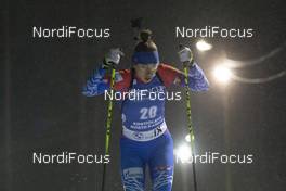 03.12.2020, Kontiolahti, Finland (FIN): Uliana Kaisheva (RUS) -  IBU World Cup Biathlon, sprint women, Kontiolahti (FIN). www.nordicfocus.com. © Manzoni/NordicFocus. Every downloaded picture is fee-liable.