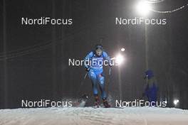 03.12.2020, Kontiolahti, Finland (FIN): Chloe Chevalier (FRA) -  IBU World Cup Biathlon, sprint women, Kontiolahti (FIN). www.nordicfocus.com. © Manzoni/NordicFocus. Every downloaded picture is fee-liable.