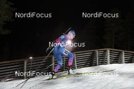 03.12.2020, Kontiolahti, Finland (FIN): Svetlana Mironova (RUS) -  IBU World Cup Biathlon, sprint women, Kontiolahti (FIN). www.nordicfocus.com. © Manzoni/NordicFocus. Every downloaded picture is fee-liable.