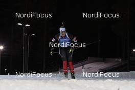03.12.2020, Kontiolahti, Finland (FIN): Sarah Beaudry (CAN) -  IBU World Cup Biathlon, sprint women, Kontiolahti (FIN). www.nordicfocus.com. © Manzoni/NordicFocus. Every downloaded picture is fee-liable.
