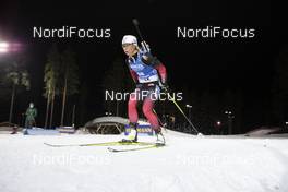 03.12.2020, Kontiolahti, Finland (FIN): Tiril Eckhoff (NOR) -  IBU World Cup Biathlon, sprint women, Kontiolahti (FIN). www.nordicfocus.com. © Manzoni/NordicFocus. Every downloaded picture is fee-liable.