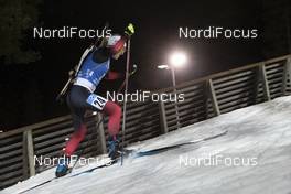 03.12.2020, Kontiolahti, Finland (FIN): Marte Olsbu Roeiseland (NOR) -  IBU World Cup Biathlon, sprint women, Kontiolahti (FIN). www.nordicfocus.com. © Manzoni/NordicFocus. Every downloaded picture is fee-liable.